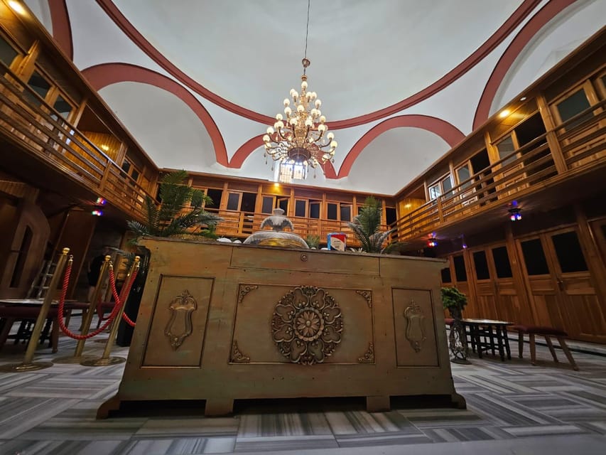 Istanbul: Gedikpasa Historical Hammam with Privacy Add-On - What happens when you arrive