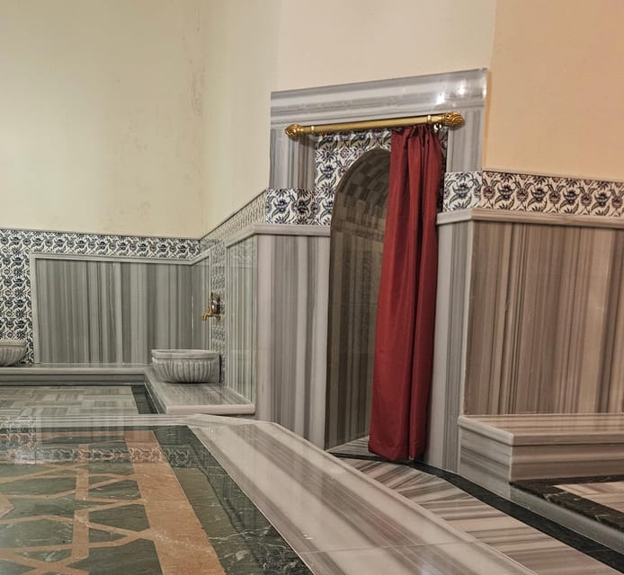 Istanbul: Gedikpasa Historical Hammam with Privacy Add-On - The final tea and treats are a small but welcome finish