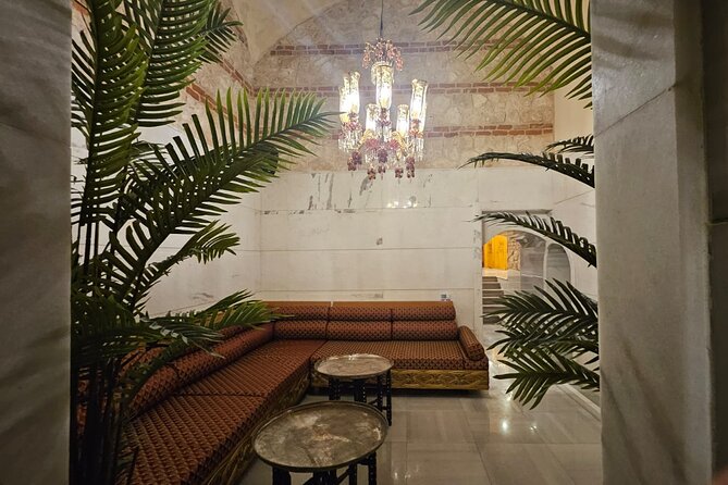 Istanbul Gedikpasa Historical Turkish Bath with Privacy Option - Add-on massages and the cost of $60.46