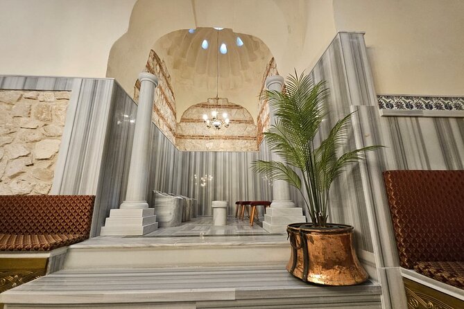 Istanbul Gedikpasa Historical Turkish Bath with Privacy Option - Timing, transport, and cancellation details