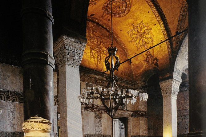 Istanbul Gold Combo - Hagia Sophia, where two eras share one building