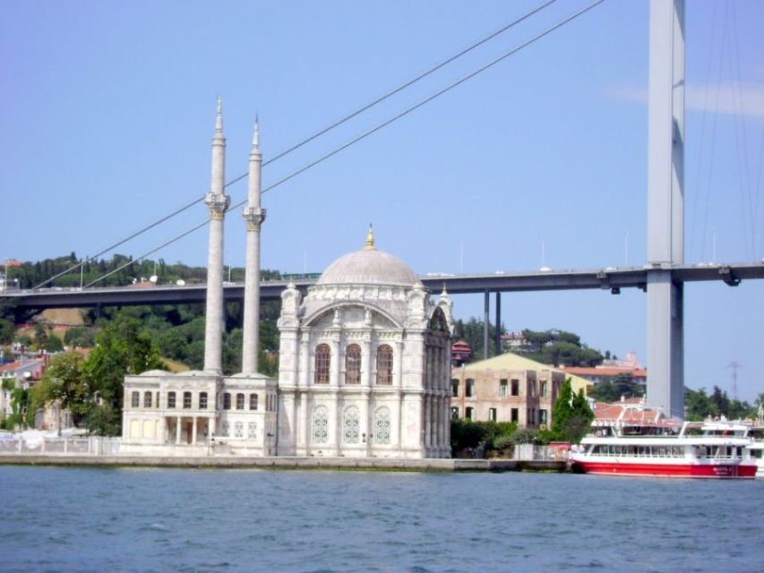 Istanbul: Golden Horn & Bosphorus Day Cruise - A full day that connects Istanbul’s two shores