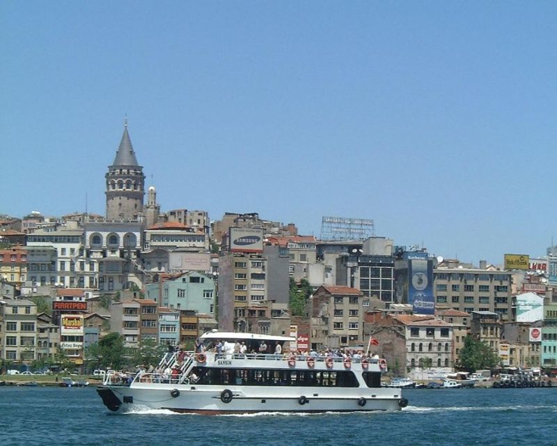 Istanbul: Golden Horn & Bosphorus Day Cruise - Suleymaniye Mosque and the view from its garden