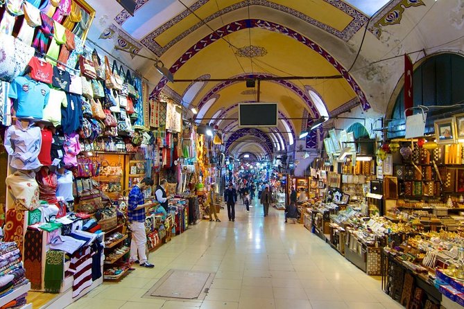 Istanbul Grand Bazaar and Egyptian Bazaar Shopping Tour - The Iznik ceramics workshop