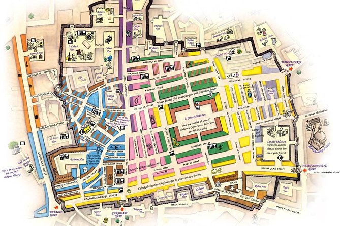 Istanbul Grand Bazaar and Egyptian Bazaar Shopping Tour - Timing, pickup, and physical demands