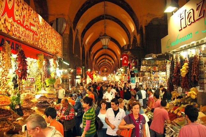 Istanbul Grand Bazaar and Egyptian Bazaar Shopping Tour - Tasting your way through the Egyptian Bazaar