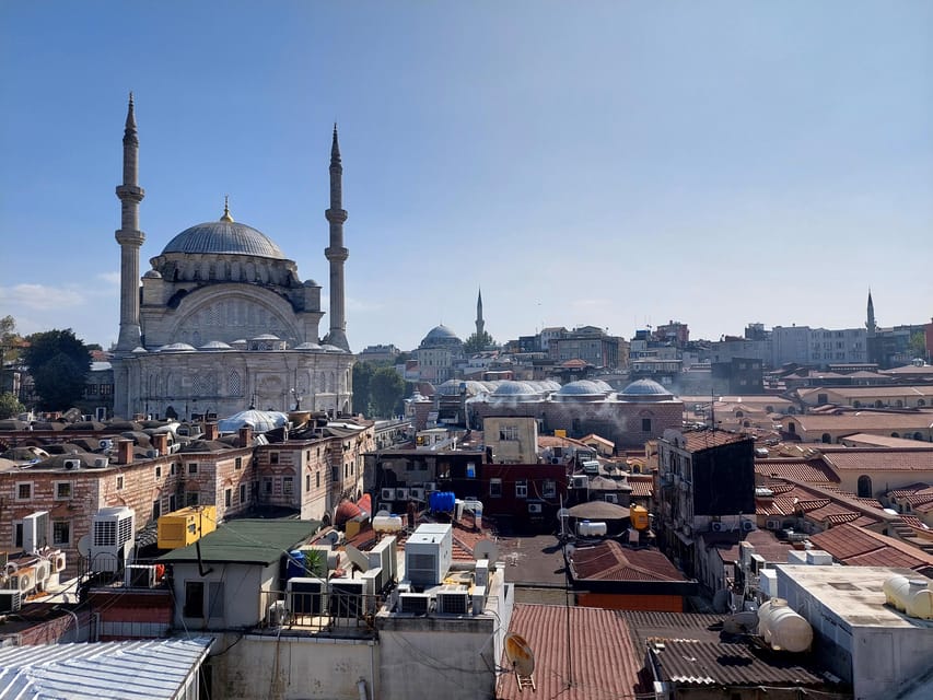Istanbul Grand Bazaar: From Rooftops to the Secret Passages - Key points to know before booking