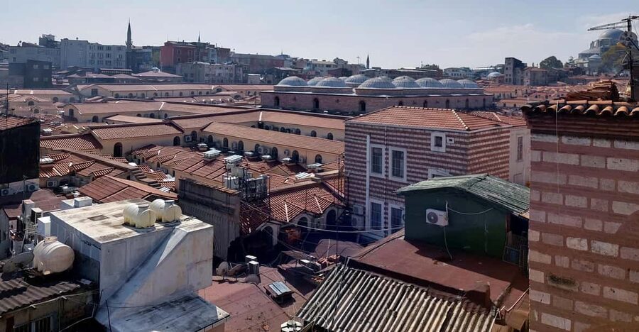 Istanbul Grand Bazaar: From Rooftops to the Secret Passages - Nuruosmaniye Mosque and the approach to the market