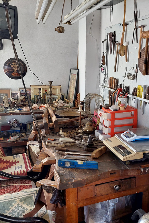 Istanbul Grand Bazaar: From Rooftops to the Secret Passages - Zincirli Han and the first real look behind the scenes
