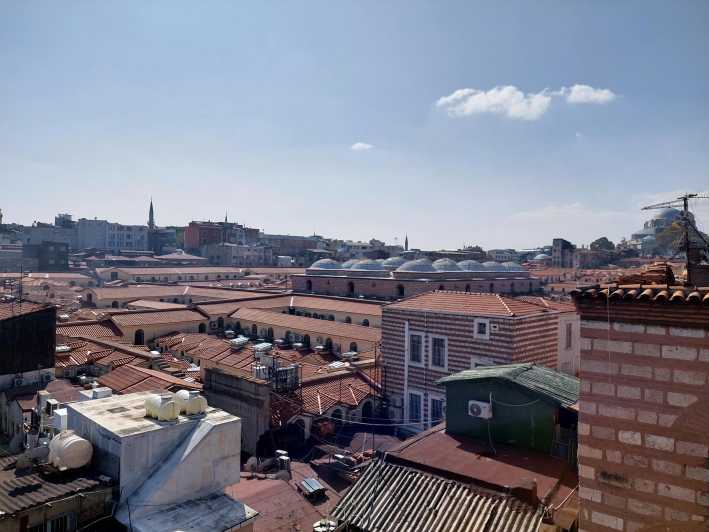 Istanbul Grand Bazaar: From Rooftops to the Secret Passages - Starting near Çemberlitaş and the Column of Constantine