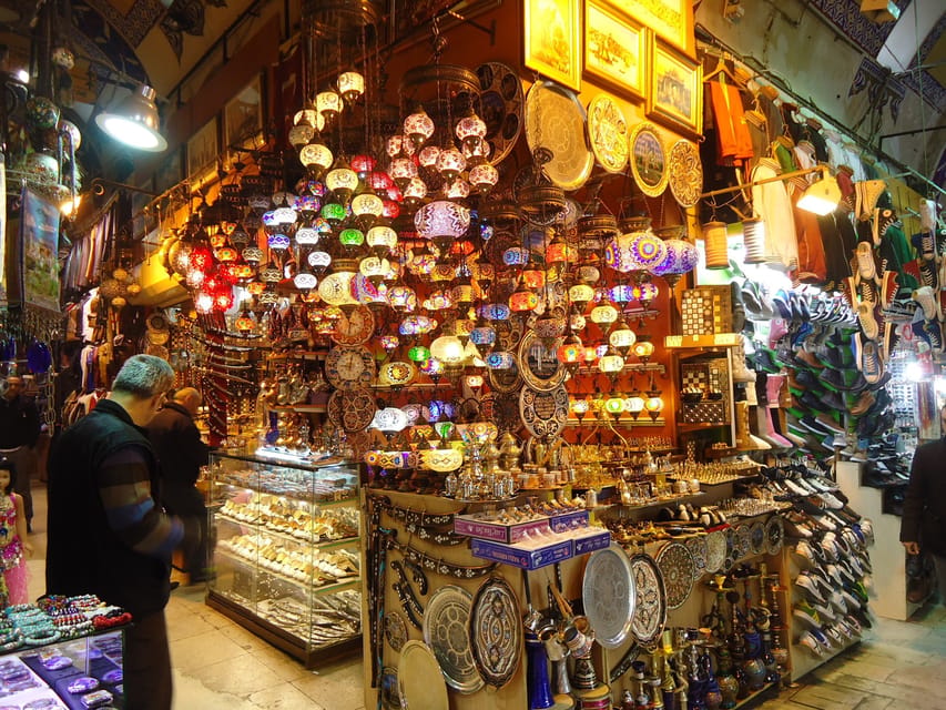 Istanbul: Grand Bazaar Shopping Experience with a Local - Key points to know before you book