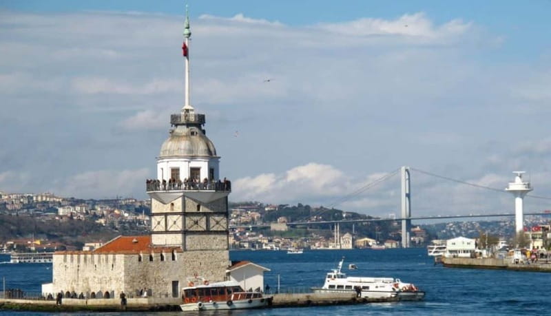Istanbul: Guided Bosphorus Cruise & Golden Horn Bus Tour - Pierre Loti Hill and the short cable car ride