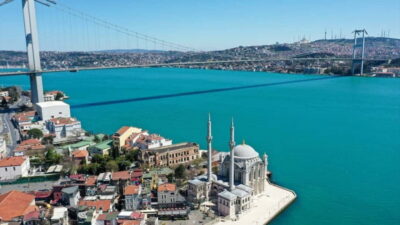 Guided Bosphorus Cruise & Golden Horn Bus Tour