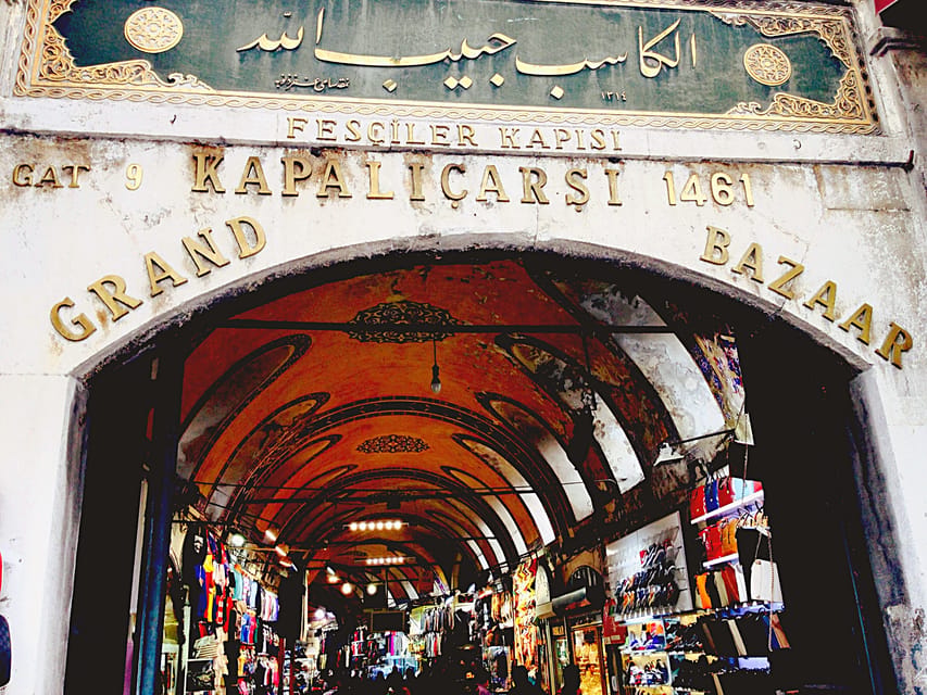 Istanbul: Guided City Highlights Day Trip - Grand Bazaar bargaining, browsing, and buying