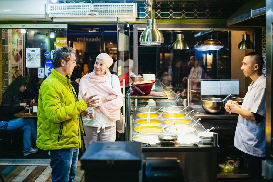 Istanbul: Guided Food and Culture Tour - The final dessert in Karaköy