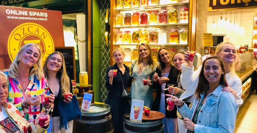 Istanbul: Guided Food and Culture Tour - Kadıköy Çarşı, where the tour finds its flavor