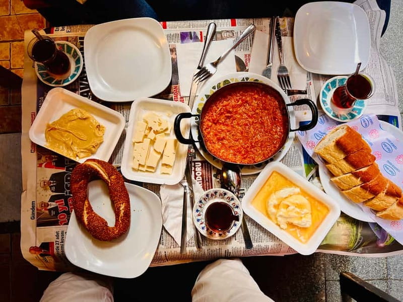 Istanbul: Guided Food Tour with Ferry Ride and Tastings - Starting beside the Spice Bazaar