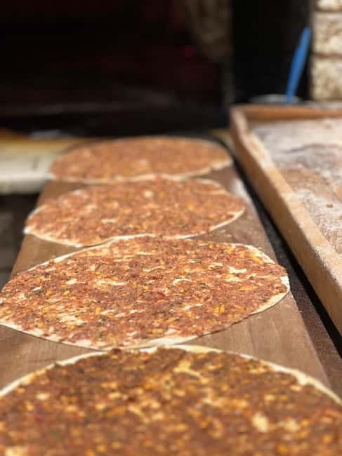 Istanbul: Guided Food Tour with Ferry Ride and Tastings - Moda for street food and regional specialties