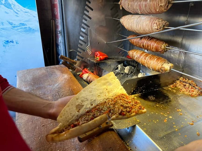 Istanbul: Guided Food Tour with Ferry Ride and Tastings - A proper Turkish breakfast with simit and kaymak