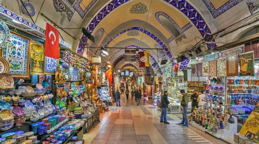 Istanbul: Guided Old City Tour and Bosphorus Sunset Cruise - The Bosphorus route from Dolmabahce to Ortakoy
