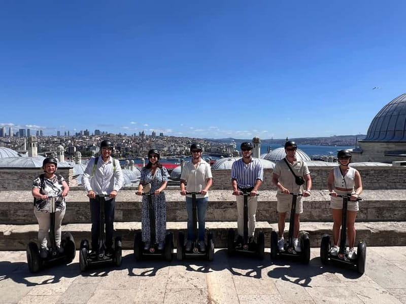 Istanbul: Guided Segway Tour of the Old Town - Key points to know before booking