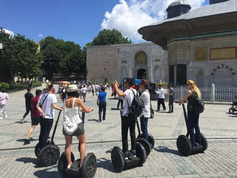 Istanbul: Guided Segway Tour of the Old Town - Why a Segway works well in Istanbul’s Old Town