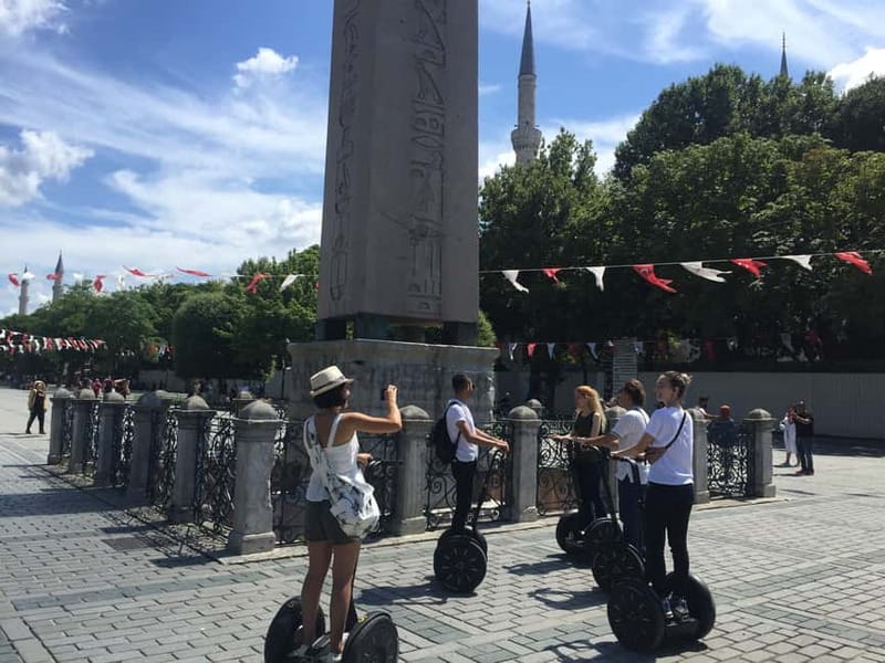 Istanbul: Guided Segway Tour of the Old Town - Suleymaniye Mosque and the Valens Aqueduct