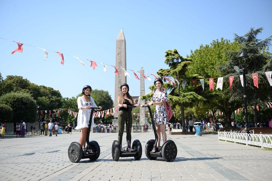 Istanbul: Guided Segway Tour of the Old Town - Şehzade Mosque and Constantine’s Column