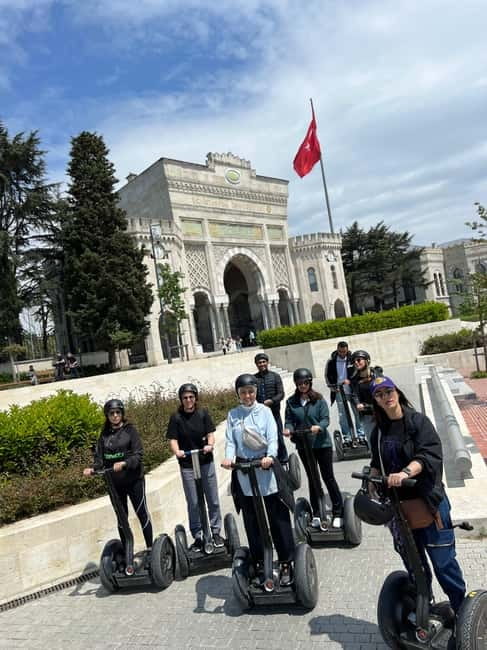 Istanbul: Guided Segway Tour of the Old Town - The Hippodrome, where imperial entertainment filled the city