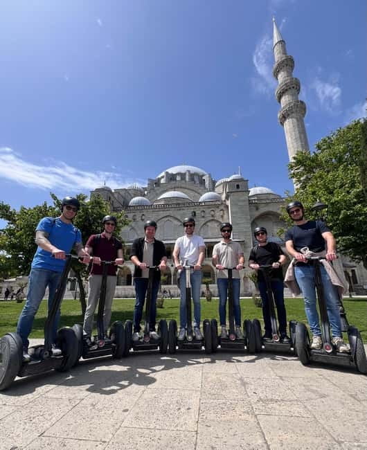 Istanbul: Guided Segway Tour of the Old Town - Gulhane Park gives the tour a needed pause