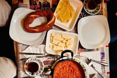 Istanbul Guided Street Food Tour Around European and Asian Sides