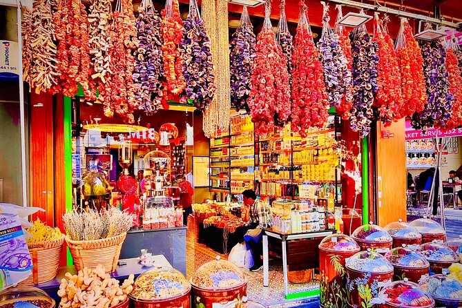Istanbul Guided Street Food Tour Around European and Asian Sides - Charcoal coffee and a pause in the market