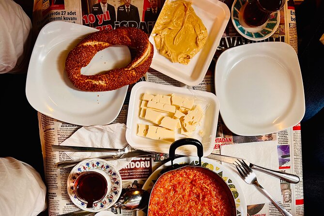Istanbul Guided Street Food Tour Around European and Asian Sides - A 20-minute ferry ride across the Bosphorus