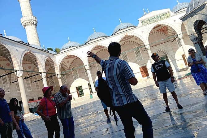 Istanbul Guided Tour: Hagia Sophia, Basilica Cistern and More! - Why this private Istanbul tour works well