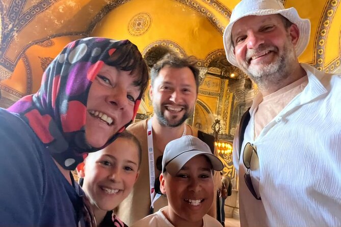 Istanbul Guided Tour: Hagia Sophia, Basilica Cistern and More! - Topkapı Palace and the Ottoman court