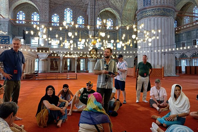 Istanbul Guided Tour: Hagia Sophia, Basilica Cistern and More! - Price, tickets, and what you really receive