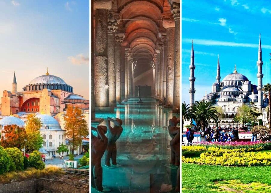 Istanbul: Hagia Sophia and Basilica Cistern Combo Ticket - Key points to know before booking