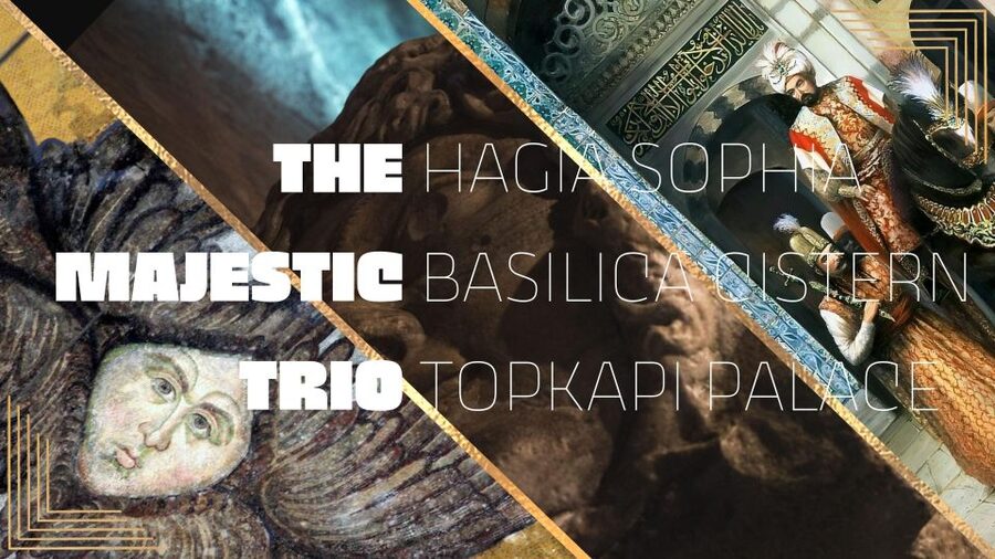 Istanbul: Hagia Sophia, Basilica Cistern & Topkapı Palace - Meeting behind the Blue Mosque