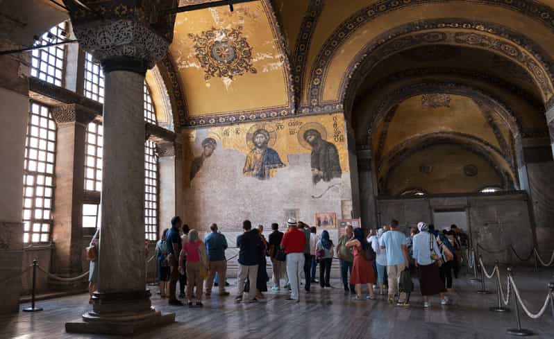 Istanbul: Hagia Sophia & Basilica Cistern Tour with Tickets - Key points at a glance