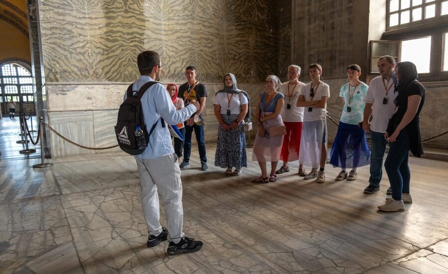 Istanbul: Hagia Sophia & Basilica Cistern Tour with Tickets - Booking details worth knowing