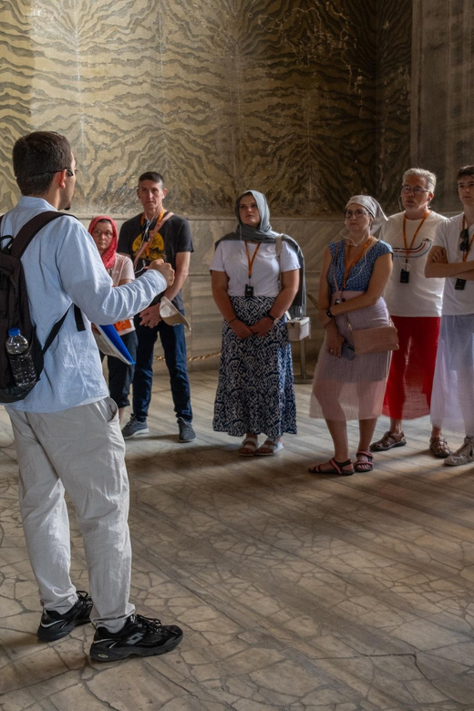 Istanbul: Hagia Sophia & Basilica Cistern Tour with Tickets - A short walk through the Byzantine Hippodrome