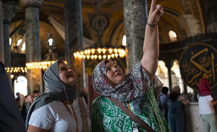 Istanbul: Hagia Sophia & Basilica Cistern Tour with Tickets - Priority admission, security, and timing