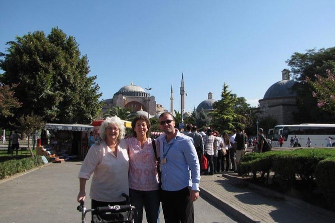 Istanbul: Hagia Sophia, Blue Mosque, and Grand Bazaar Tour - Inside Hagia Sophia for about one hour