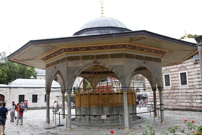 Istanbul: Hagia Sophia & Blue Mosque Guided & Small-Group Tour - Pickup, finish, clothing, and timing
