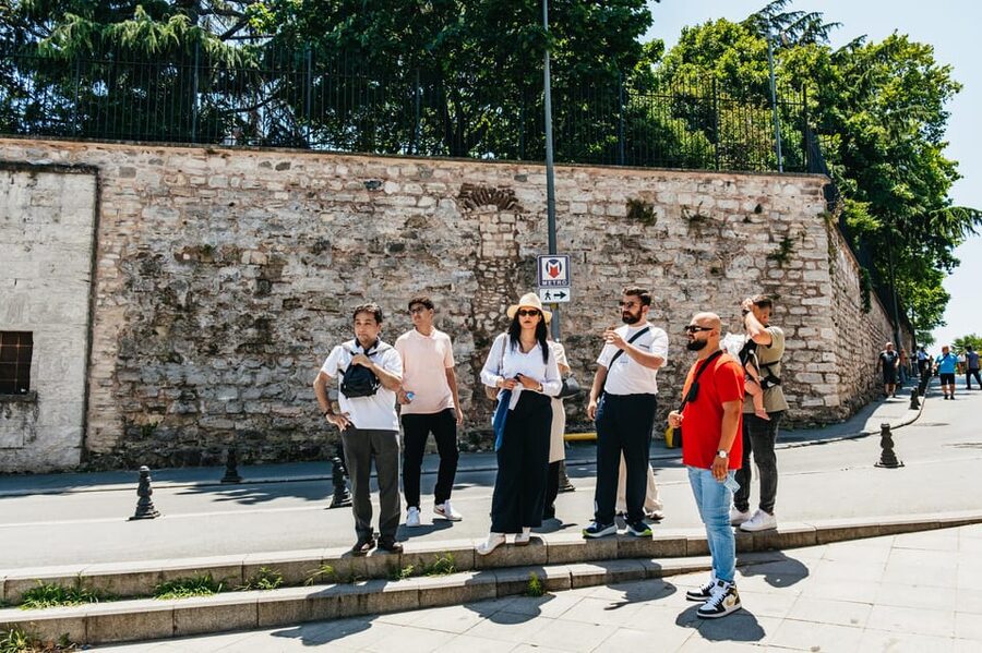 Istanbul: Hagia Sophia, Blue Mosque, Suleymaniye Mosque Tour - The Blue Mosque and its carefully placed decoration