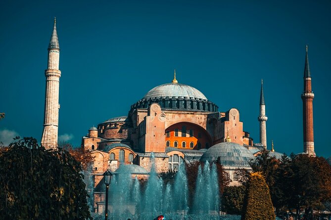 Istanbul: Hagia Sophia Entry Ticket with Digital Audio Guide - Seeing Hagia Sophia From the Upper Gallery