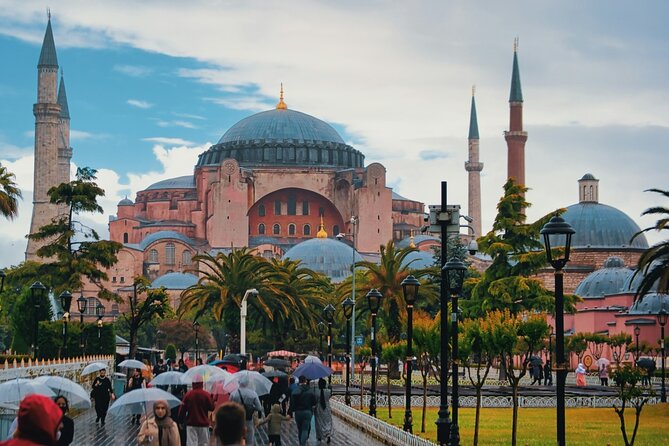 Istanbul: Hagia Sophia Entry Ticket with Digital Audio Guide - Should You Book It?