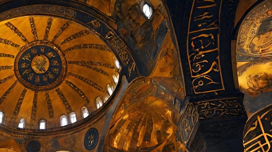 Istanbul: Hagia Sophia Guided Tour - Reading the sixth-century building from the inside