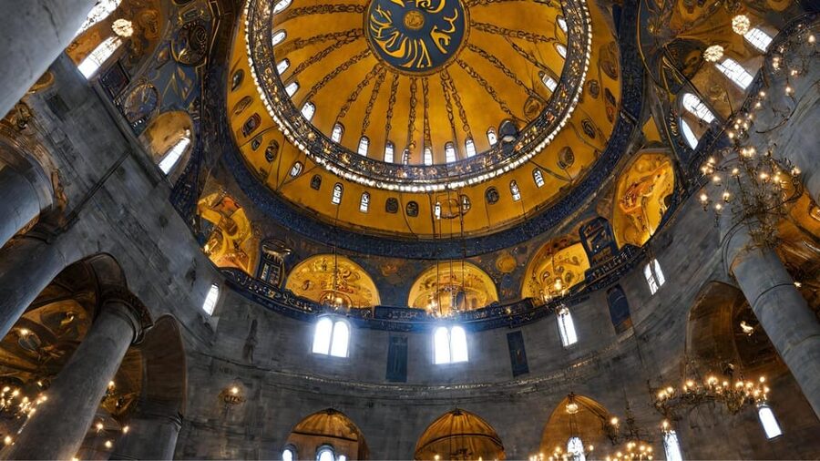 Istanbul: Hagia Sophia Guided Tour - The Byzantine and Ottoman chapters in one short visit