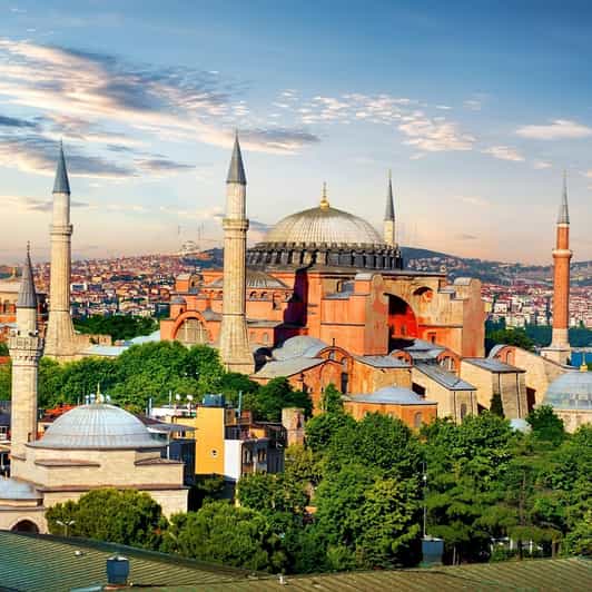Istanbul: Hagia Sophia Guided Tour with Optional Ticket - Key points at a glance